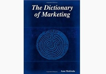 the dictionary of marketing